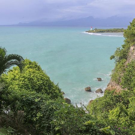 La Vue Du Phare - Appartement Neuf Avec Vue Imprenable Et Acces Crique Le Gosier  Esterno foto