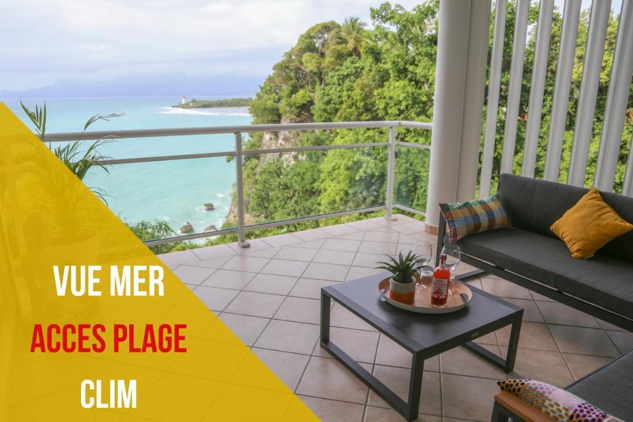 La Vue Du Phare - Appartement Neuf Avec Vue Imprenable Et Acces Crique Le Gosier  Esterno foto