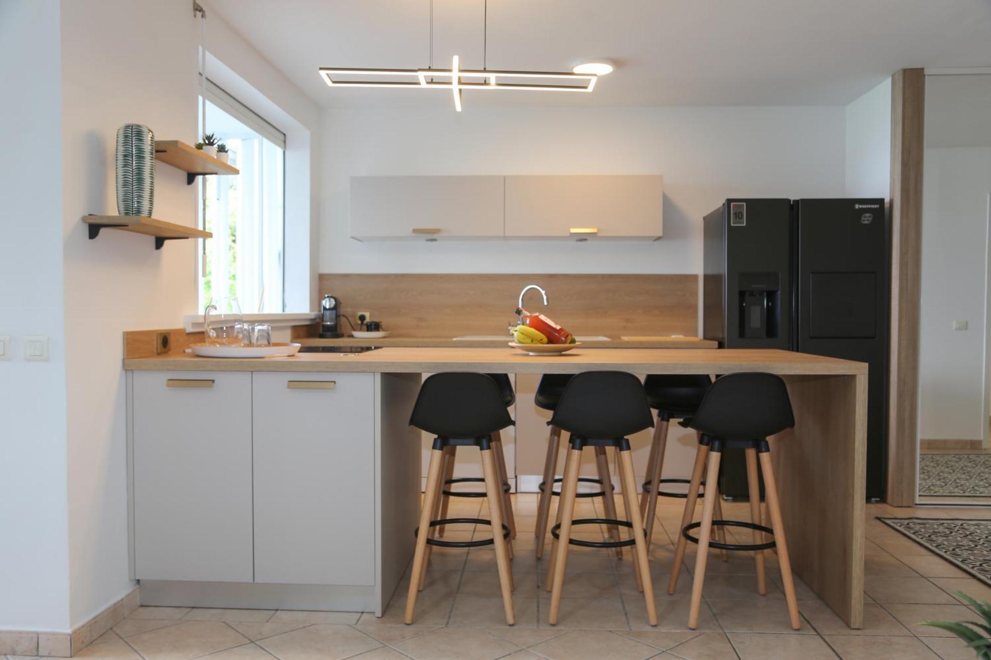 La Vue Du Phare - Appartement Neuf Avec Vue Imprenable Et Acces Crique Le Gosier  Esterno foto