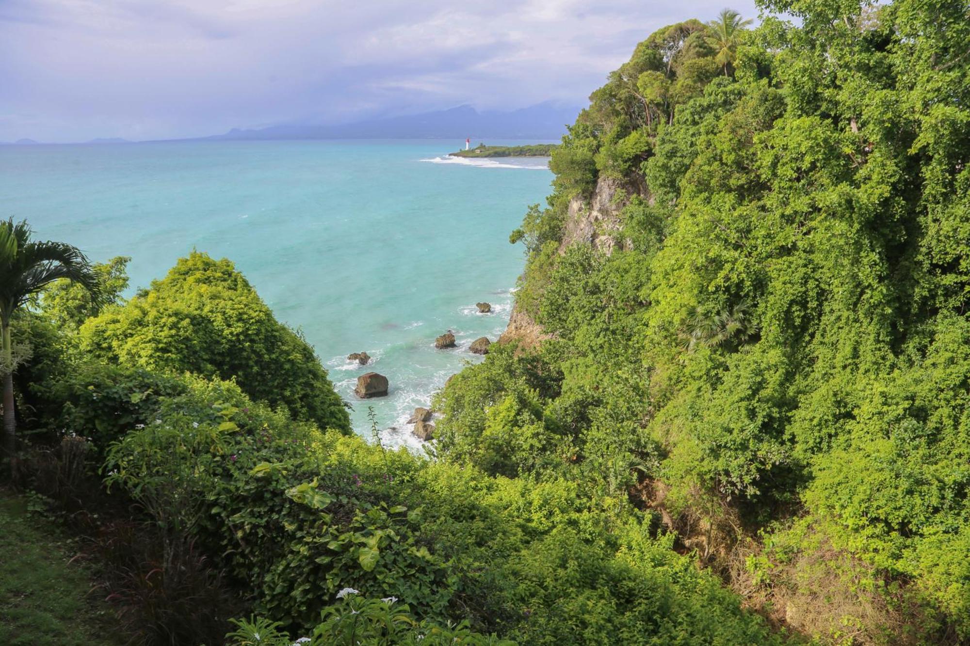 La Vue Du Phare - Appartement Neuf Avec Vue Imprenable Et Acces Crique Le Gosier  Esterno foto